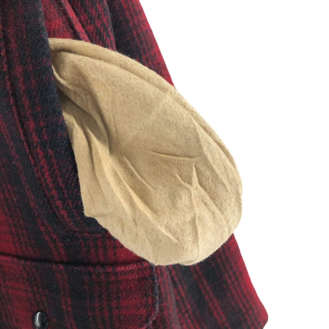 70'S WOOLRICH Check Pattern Wool Hunting Jacket Men's M Size Vintage /eaa512609