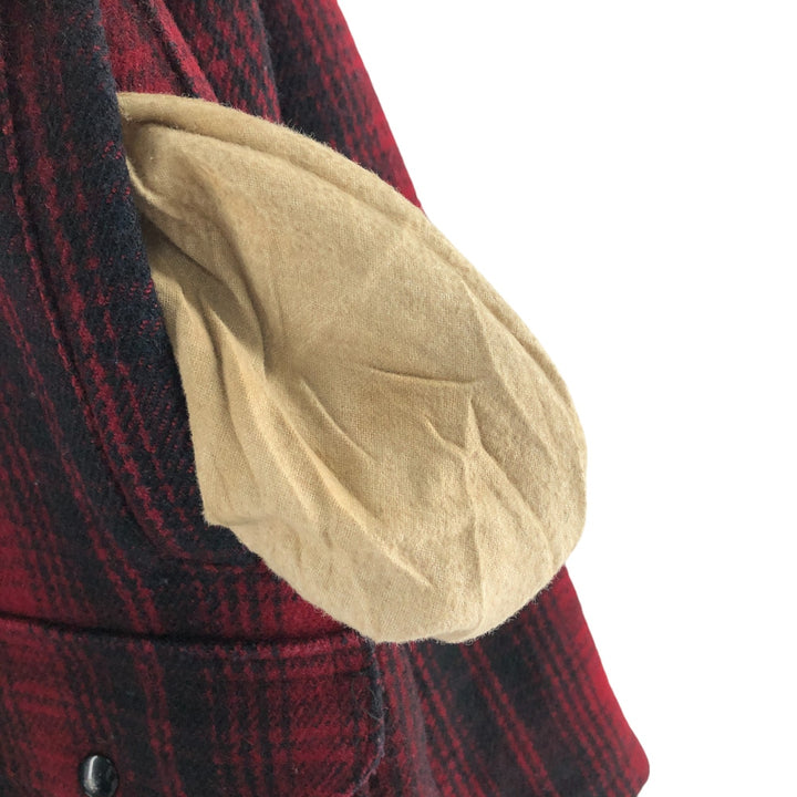 70'S WOOLRICH Check Pattern Wool Hunting Jacket Men's M Size Vintage /eaa512609