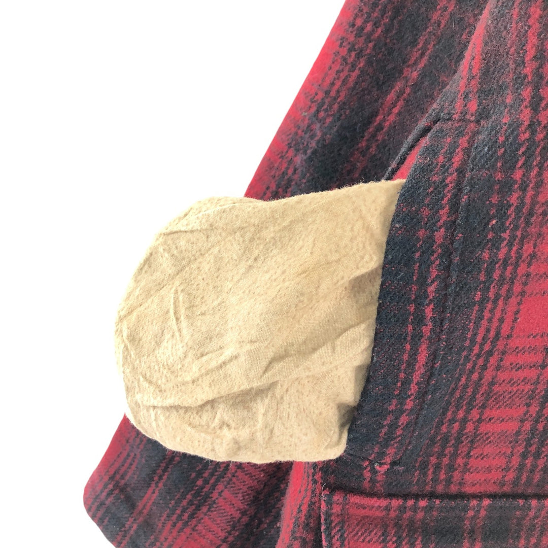 70'S WOOLRICH Check Pattern Wool Hunting Jacket Men's M Size Vintage /eaa512609