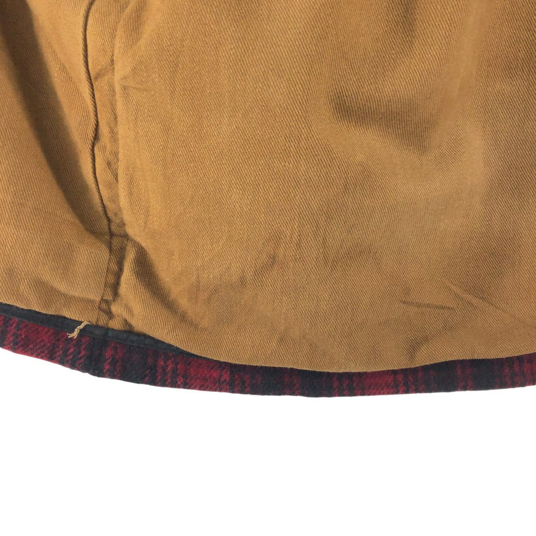 70'S WOOLRICH Check Pattern Wool Hunting Jacket Men's M Size Vintage /eaa512609