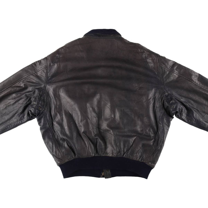 Chevignon Leather Blouson Made in France Men's XL size /eaa512628