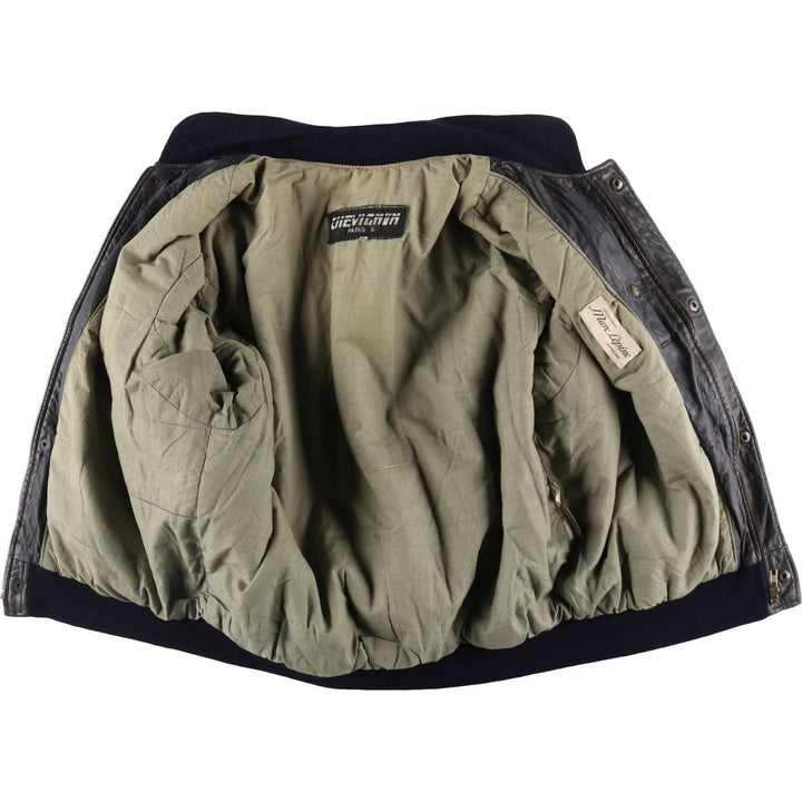 Chevignon Leather Blouson Made in France Men's XL size /eaa512628