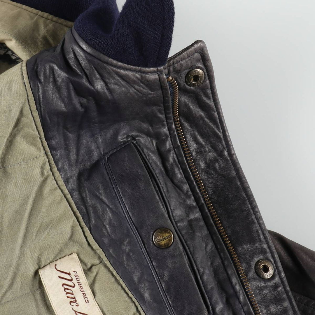 Chevignon Leather Blouson Made in France Men's XL size /eaa512628