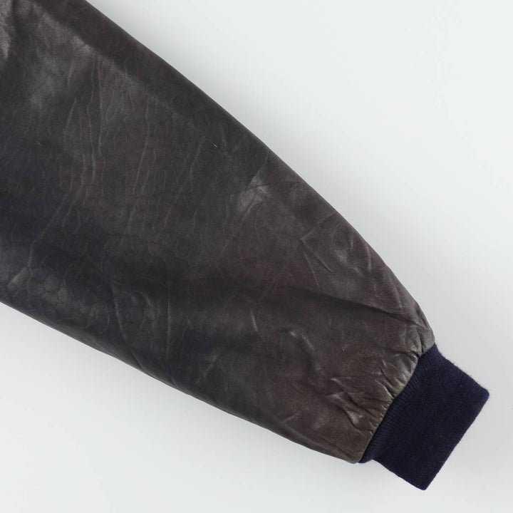 Chevignon Leather Blouson Made in France Men's XL size /eaa512628