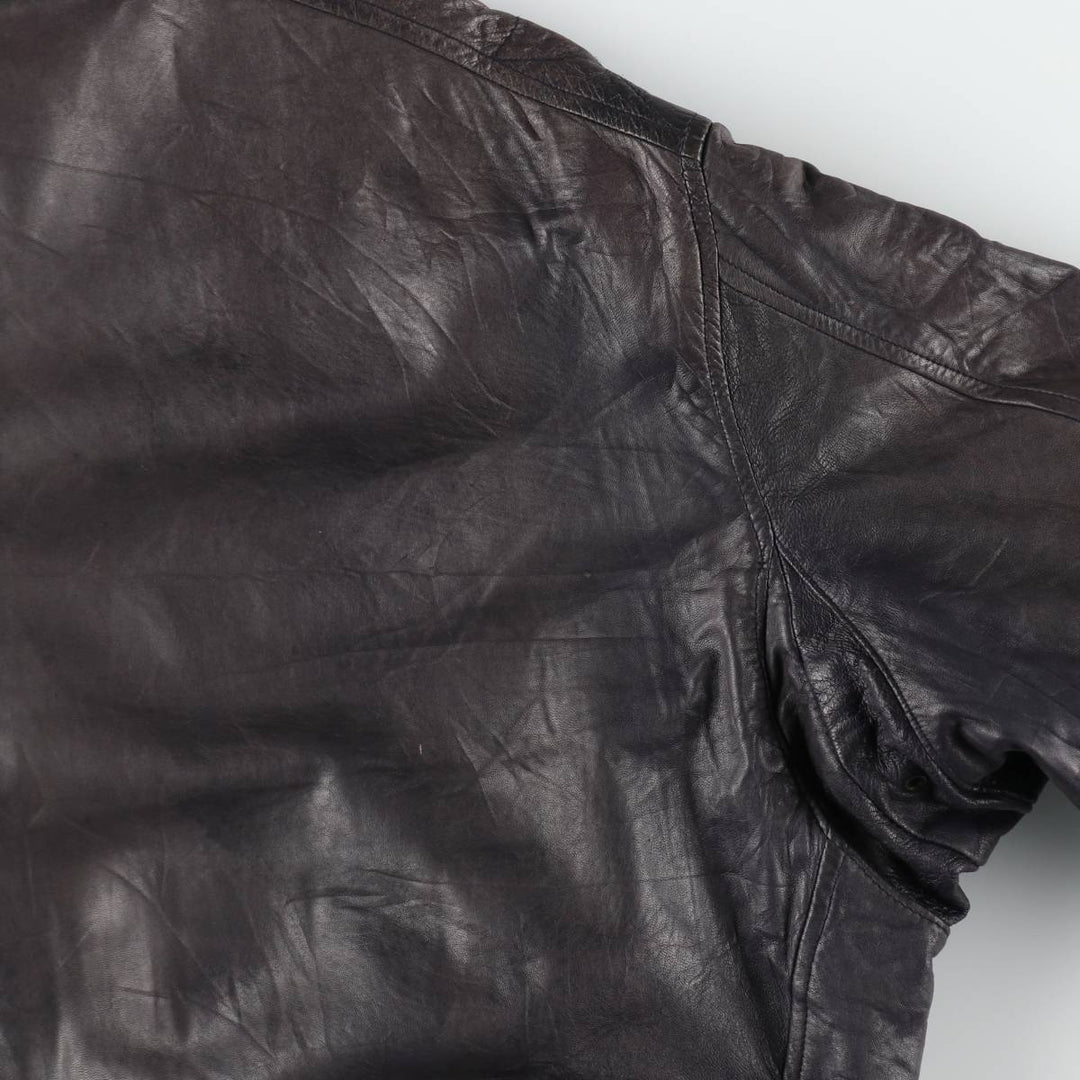 Chevignon Leather Blouson Made in France Men's XL size /eaa512628