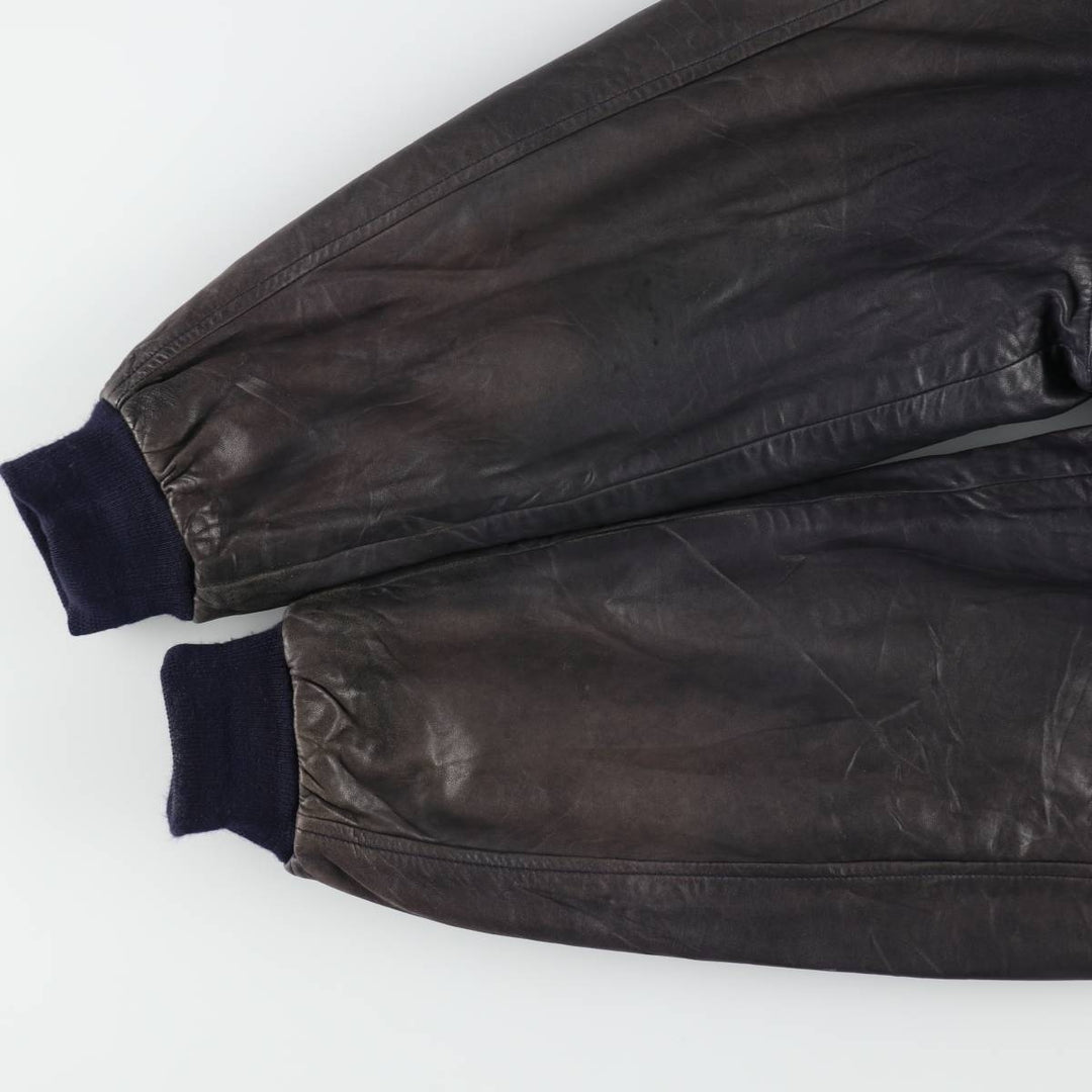 Chevignon Leather Blouson Made in France Men's XL size /eaa512628