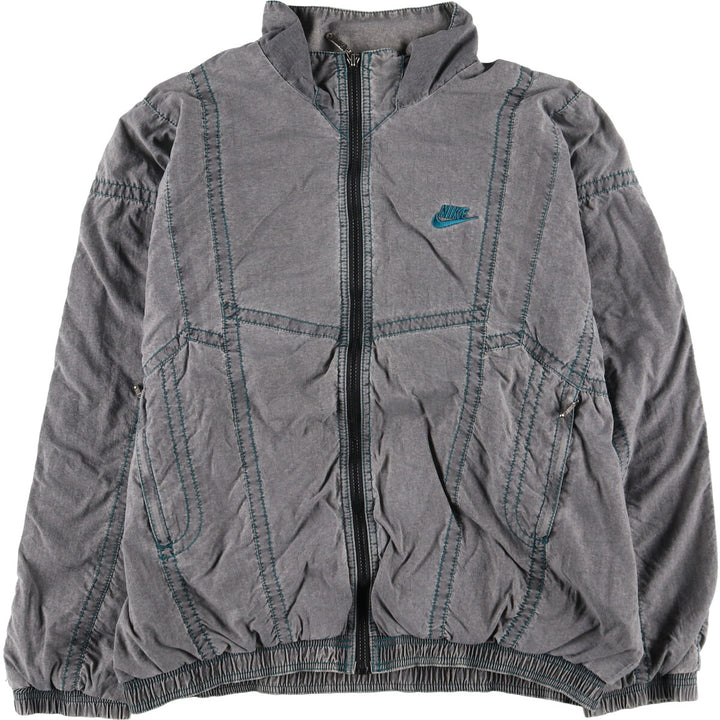 90'S Nike Silver Tag Zip-up Jacket Men's L Size Vintage /eaa512642