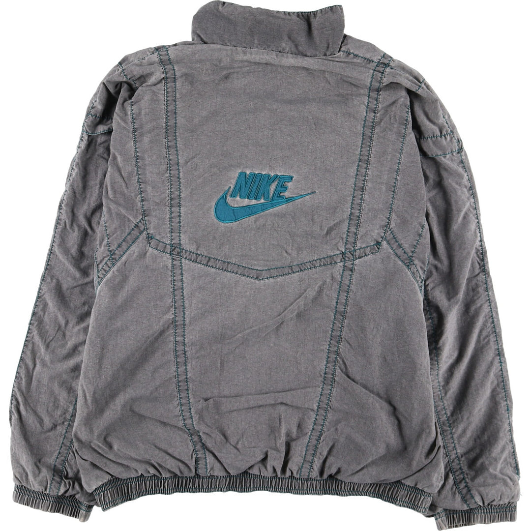 90'S Nike Silver Tag Zip-up Jacket Men's L Size Vintage /eaa512642