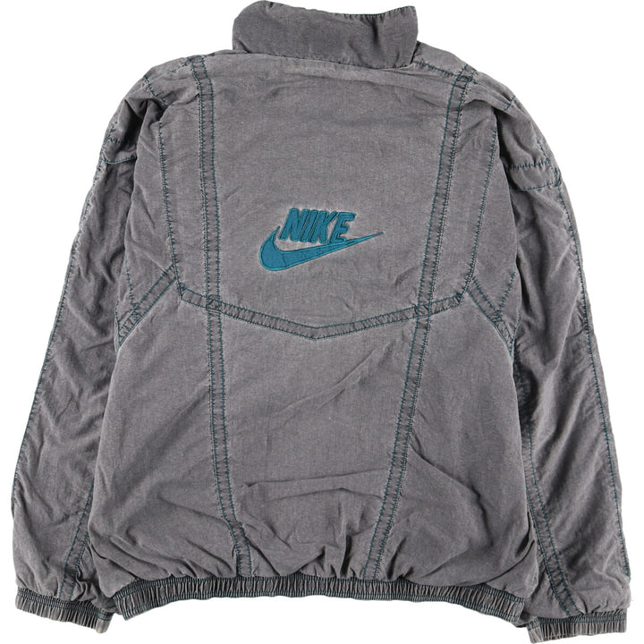 90'S Nike Silver Tag Zip-up Jacket Men's L Size Vintage /eaa512642