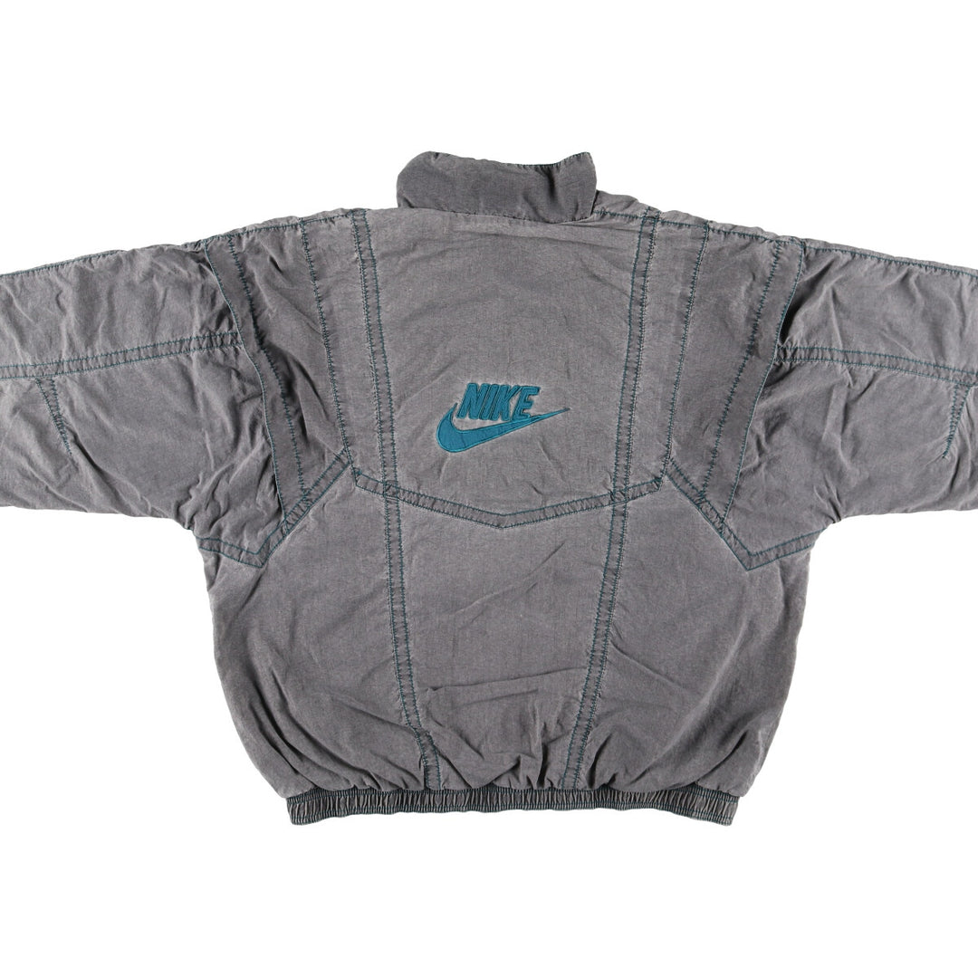 90'S Nike Silver Tag Zip-up Jacket Men's L Size Vintage /eaa512642
