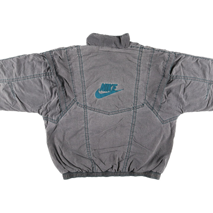 90'S Nike Silver Tag Zip-up Jacket Men's L Size Vintage /eaa512642