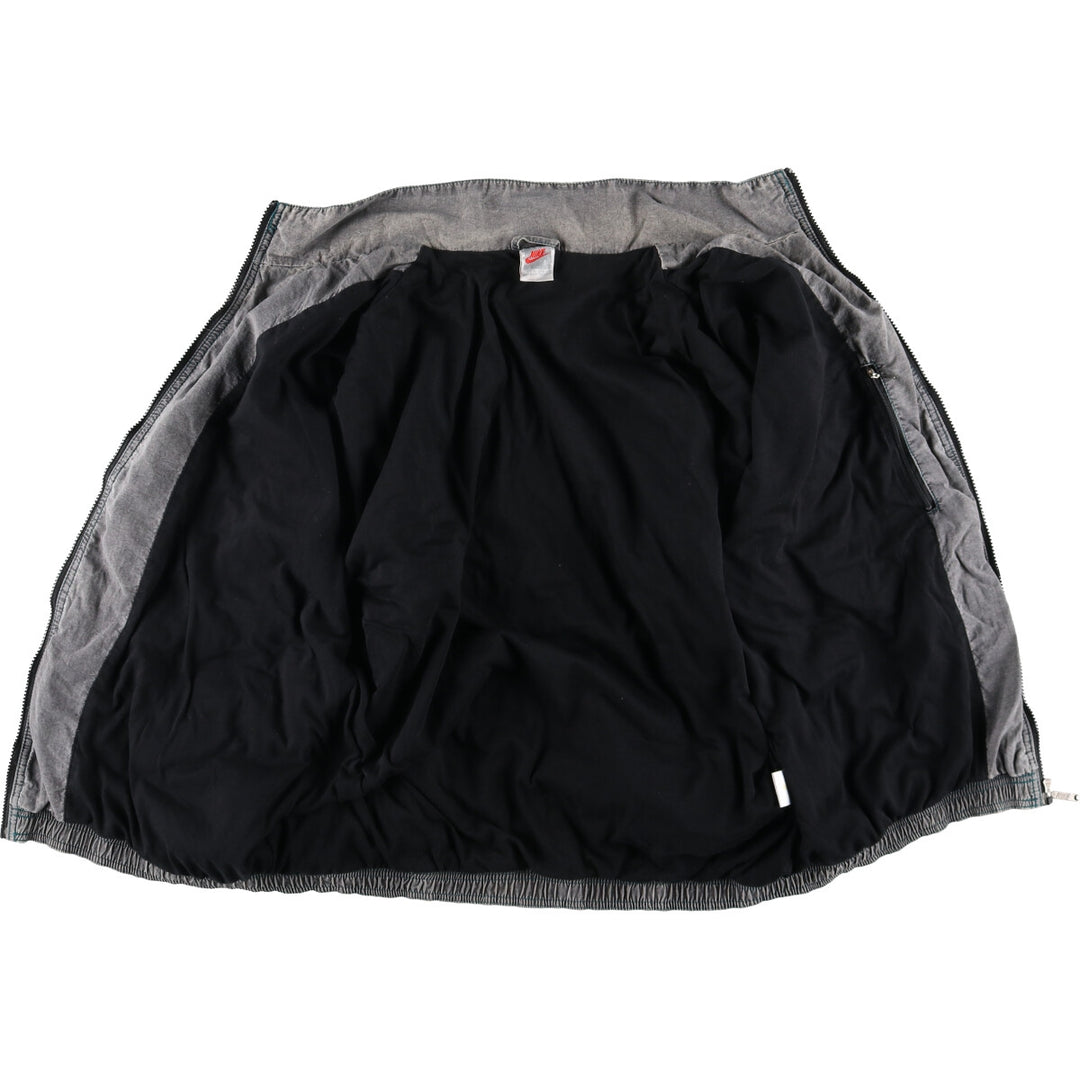 90'S Nike Silver Tag Zip-up Jacket Men's L Size Vintage /eaa512642