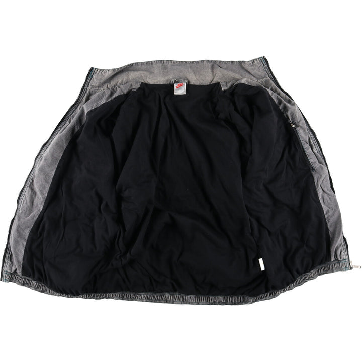 90'S Nike Silver Tag Zip-up Jacket Men's L Size Vintage /eaa512642