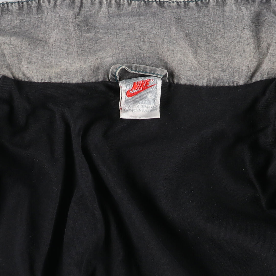 90'S Nike Silver Tag Zip-up Jacket Men's L Size Vintage /eaa512642