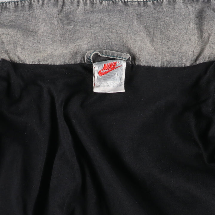 90'S Nike Silver Tag Zip-up Jacket Men's L Size Vintage /eaa512642