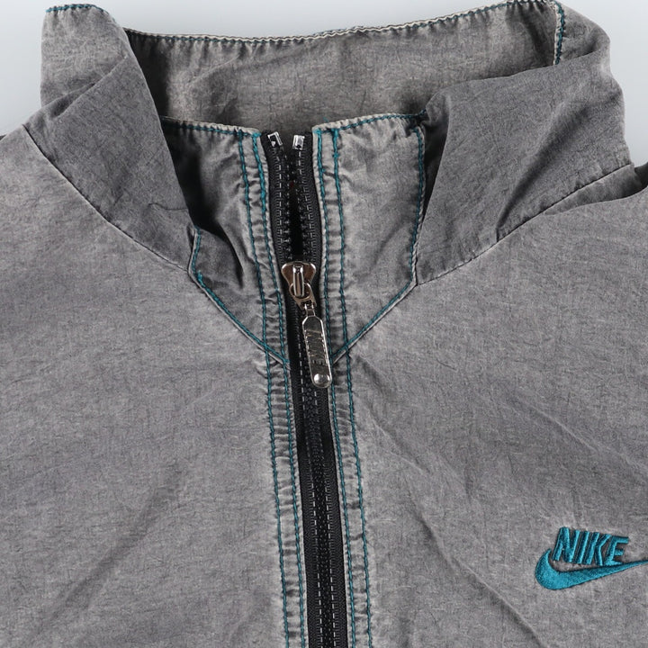 90'S Nike Silver Tag Zip-up Jacket Men's L Size Vintage /eaa512642