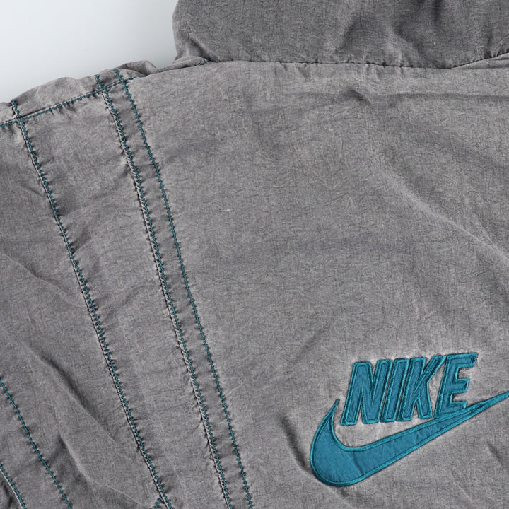 90'S Nike Silver Tag Zip-up Jacket Men's L Size Vintage /eaa512642