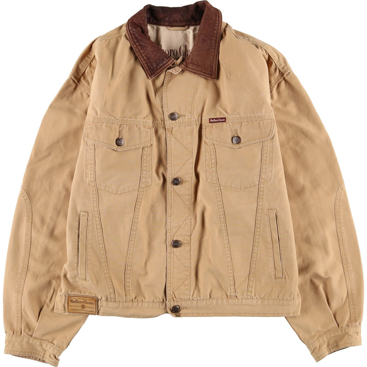 Marlboro Classics MARLBORO CLASSICS Trucker type cotton jacket Men's XXL equivalent / eaa512649