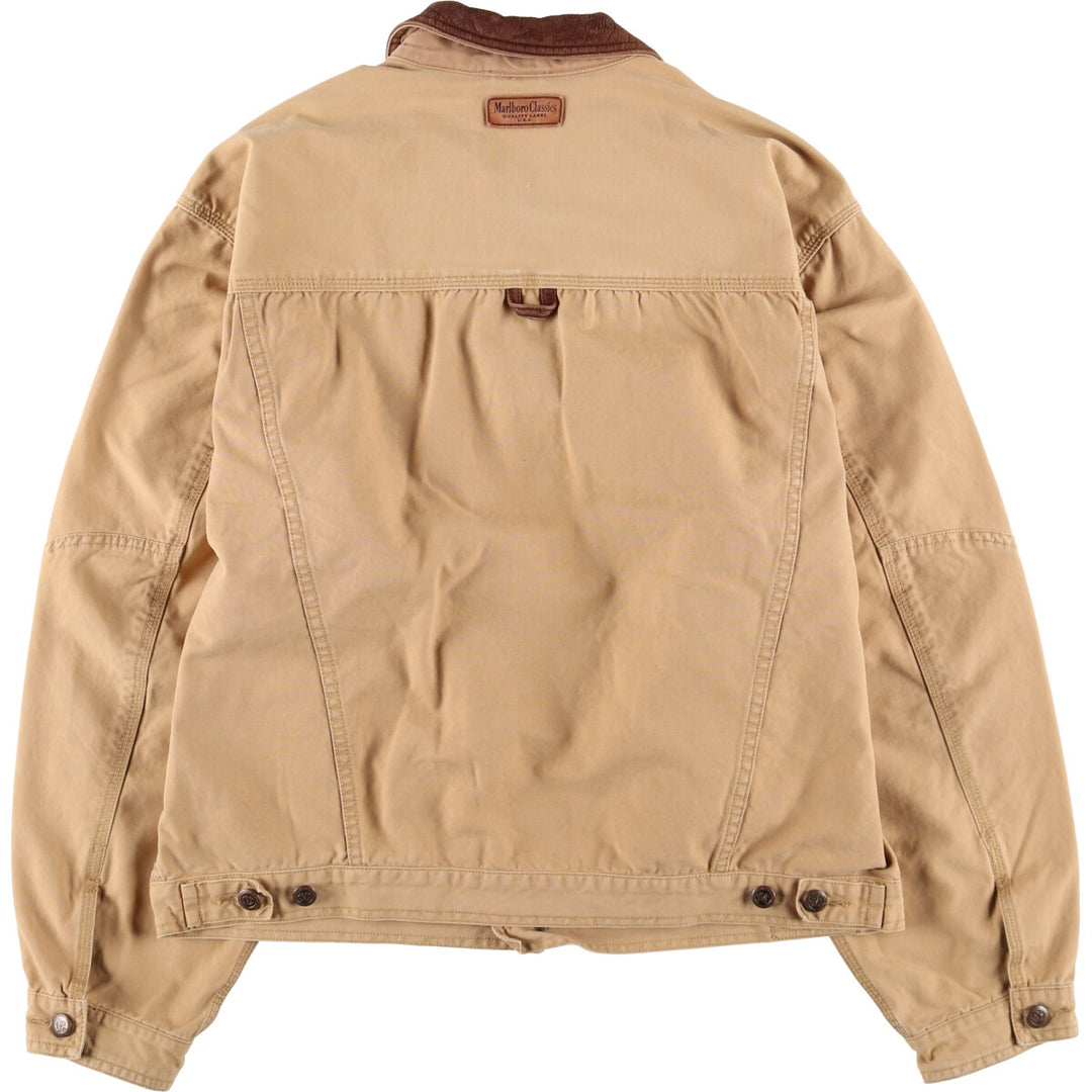 Marlboro Classics MARLBORO CLASSICS Trucker type cotton jacket Men's XXL equivalent / eaa512649
