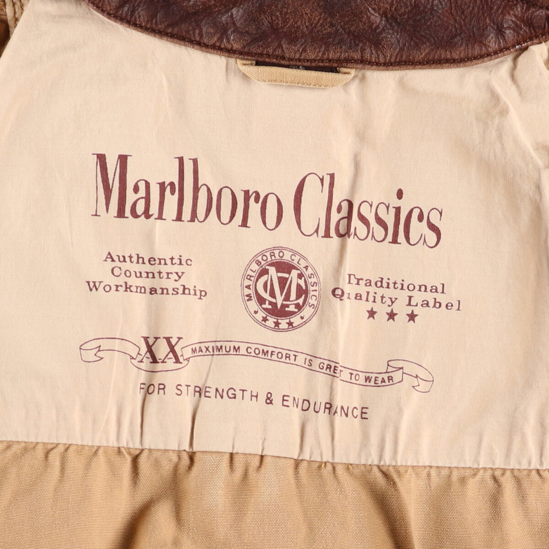 Marlboro Classics MARLBORO CLASSICS Trucker type cotton jacket Men's XXL equivalent / eaa512649