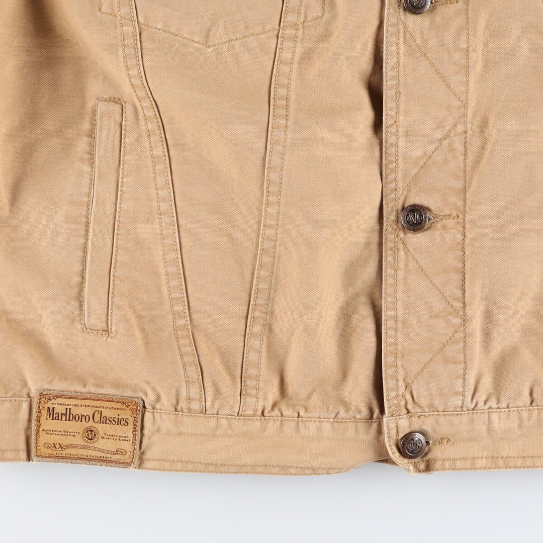 Marlboro Classics MARLBORO CLASSICS Trucker type cotton jacket Men's XXL equivalent / eaa512649