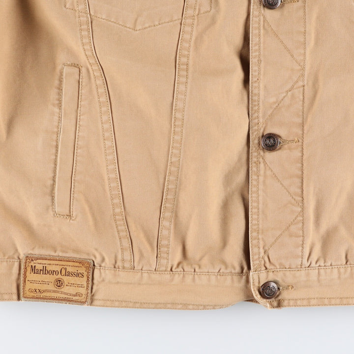 Marlboro Classics MARLBORO CLASSICS Trucker type cotton jacket Men's XXL equivalent / eaa512649