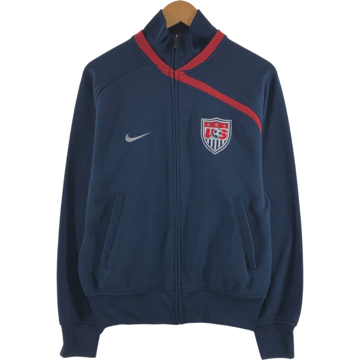 Nike NIKE Logo Embroidered Jersey Track Jacket Men's M / eaa512654