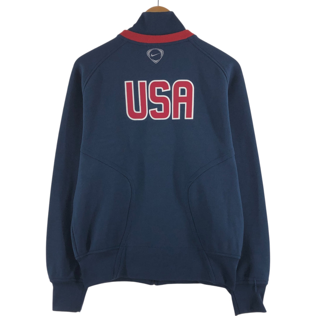 Nike NIKE Logo Embroidered Jersey Track Jacket Men's M / eaa512654