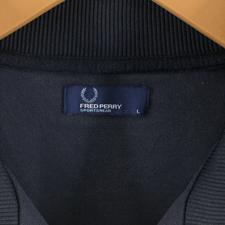 Fred Perry FRED PERRY SPORTSWEAR Jersey Track Jacket Men's L size / eaa512661