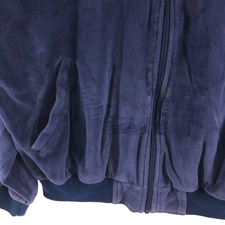 90'S Adidas Velour Jersey Track Jacket Men's Size S Vintage / eaa512667