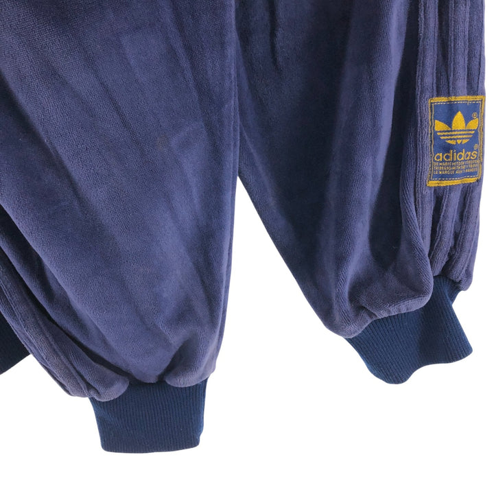 90'S Adidas Velour Jersey Track Jacket Men's Size S Vintage / eaa512667