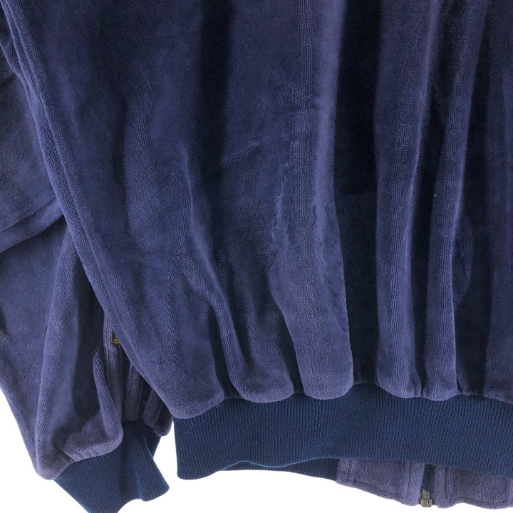 90'S Adidas Velour Jersey Track Jacket Men's Size S Vintage / eaa512667