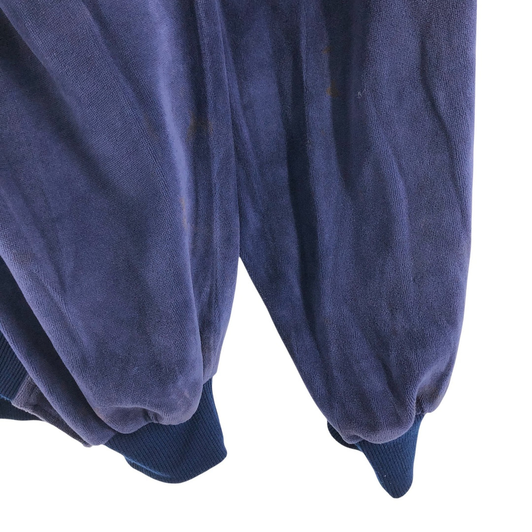 90'S Adidas Velour Jersey Track Jacket Men's Size S Vintage / eaa512667