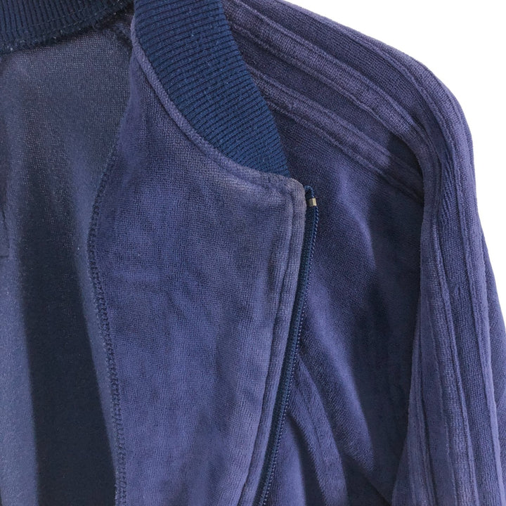 90'S Adidas Velour Jersey Track Jacket Men's Size S Vintage / eaa512667