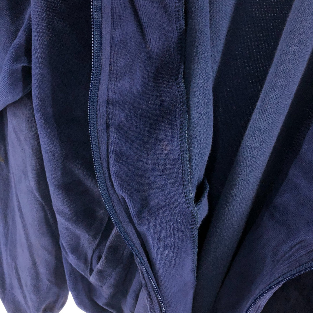 90'S Adidas Velour Jersey Track Jacket Men's Size S Vintage / eaa512667