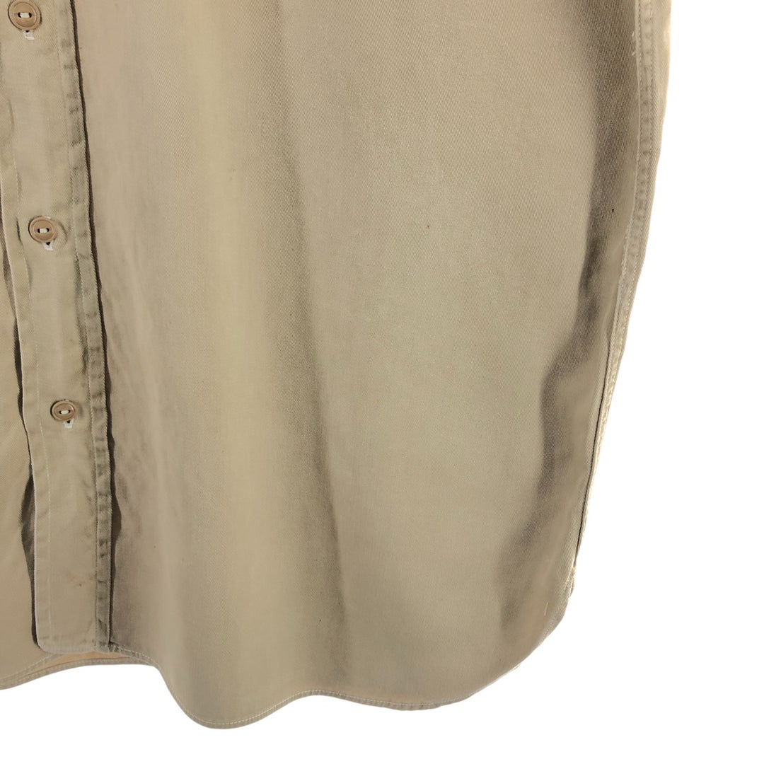 50'S Penney's Long Sleeve Work Shirt, Men's XL Size, Vintage /eaa512822