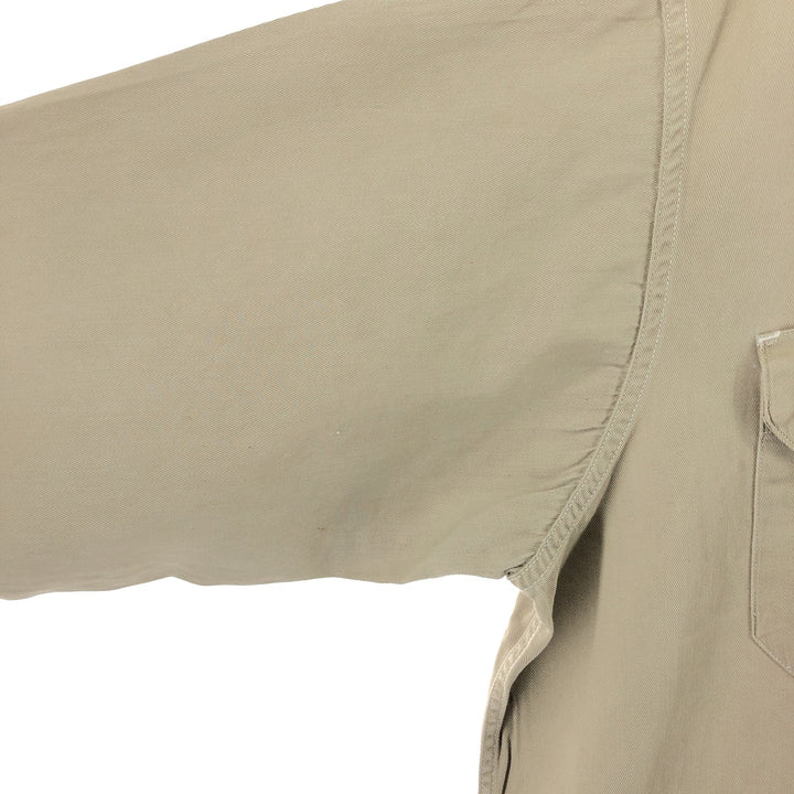 50'S Penney's Long Sleeve Work Shirt, Men's XL Size, Vintage /eaa512822