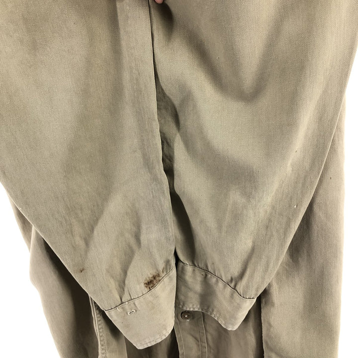 50'S Penney's Long Sleeve Work Shirt, Men's XL Size, Vintage /eaa512822
