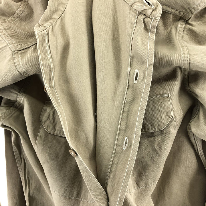 50'S Penney's Long Sleeve Work Shirt, Men's XL Size, Vintage /eaa512822