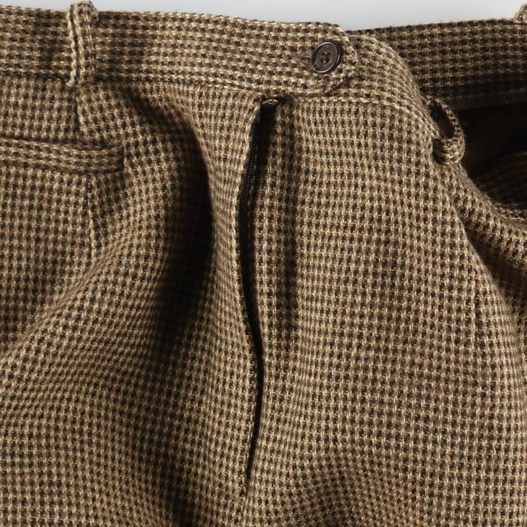 Ralph Lauren LAUREN Wool Maxi Length Tight Skirt Women's Size L / eaa512841