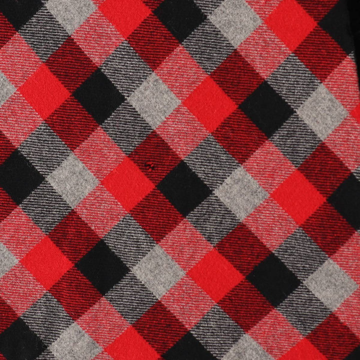 RAKISH Check Pattern Wool Maxi Flare Skirt Women's M Size Vintage /eaa512842