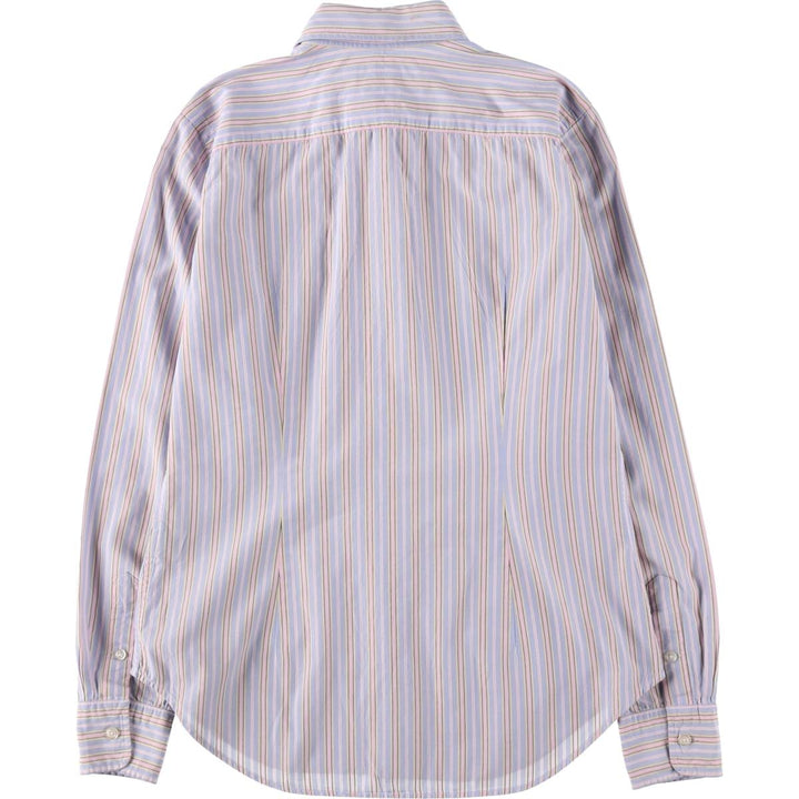 RALPH LAUREN SPORT Slim Fit Multi-Stripe Long Sleeve Cotton Striped Shirt Women's S /eaa512855