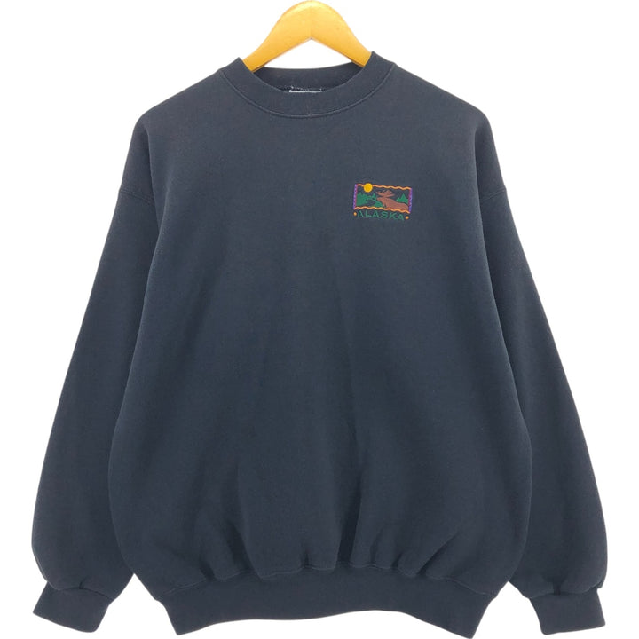 90'S TULTEX Sweatshirt, Men's L size, Vintage /eaa512876