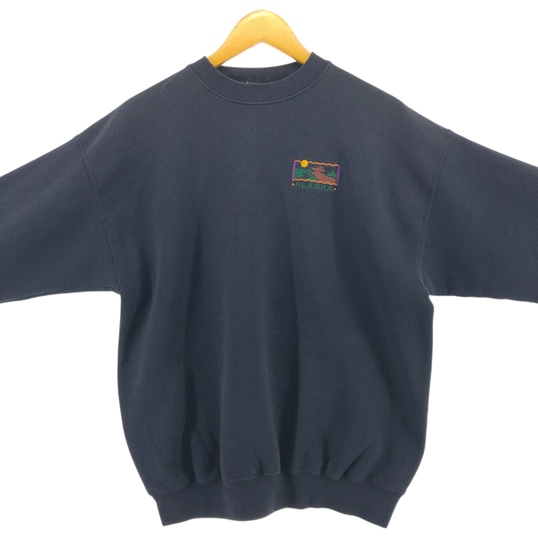 90'S TULTEX Sweatshirt, Men's L size, Vintage /eaa512876
