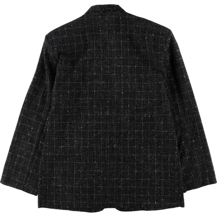 Trans Position Check Pattern Easy Jacket Tailored Jacket Made in USA Men's M size /eaa512906