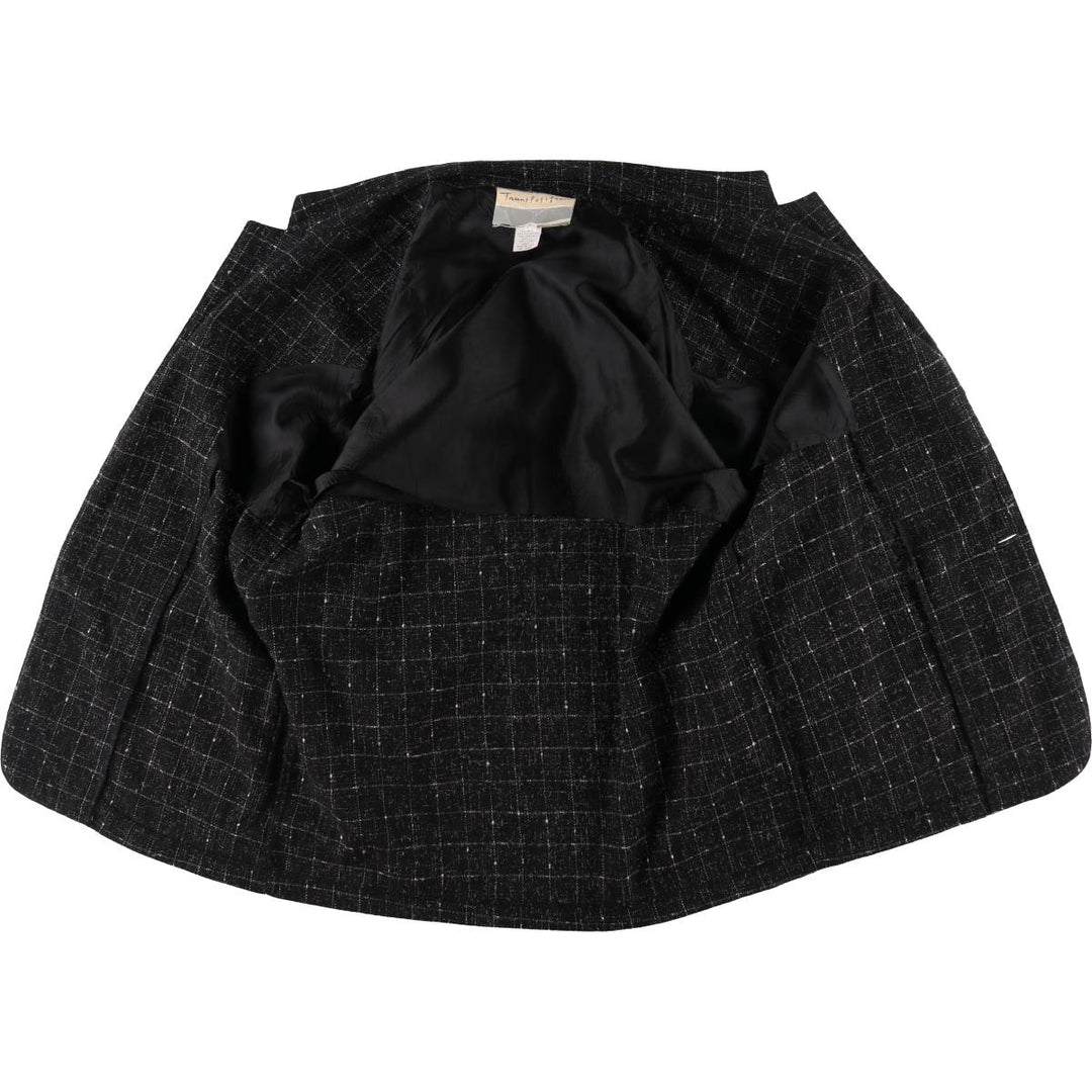 Trans Position Check Pattern Easy Jacket Tailored Jacket Made in USA Men's M size /eaa512906