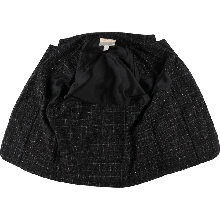 Trans Position Check Pattern Easy Jacket Tailored Jacket Made in USA Men's M size /eaa512906