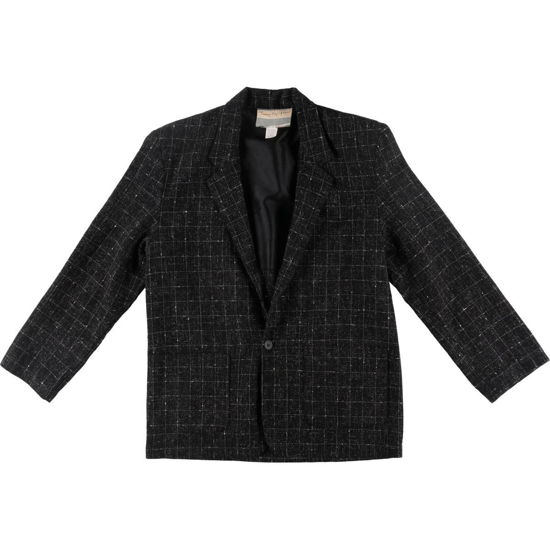 Trans Position Check Pattern Easy Jacket Tailored Jacket Made in USA Men's M size /eaa512906