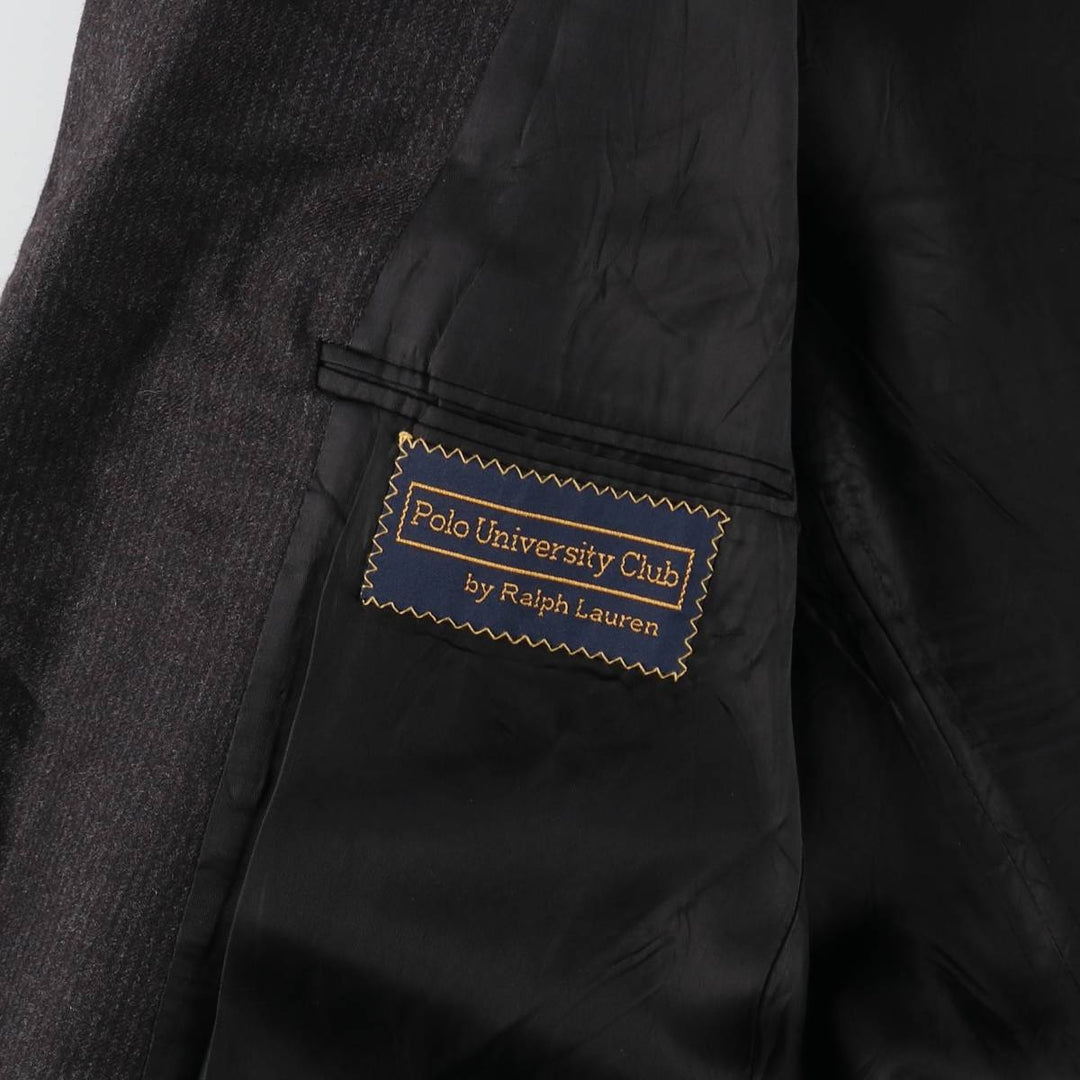 Ralph Lauren POLO UNIVERSITY CLUB Navy blazer tailored jacket Made in USA Men's M size /eaa512914