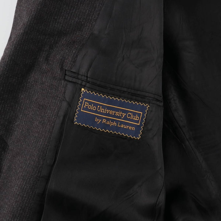 Ralph Lauren POLO UNIVERSITY CLUB Navy blazer tailored jacket Made in USA Men's M size /eaa512914